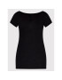 Sisley Тишърт 3TNHL4007 Черен Regular Fit - Pepit.bg