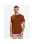Sisley Тишърт 3YR7S101K Кафяв Slim Fit - Pepit.bg