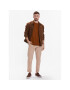 Sisley Тишърт 3YR7S101K Кафяв Slim Fit - Pepit.bg