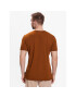 Sisley Тишърт 3YR7S101K Кафяв Slim Fit - Pepit.bg