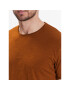 Sisley Тишърт 3YR7S101K Кафяв Slim Fit - Pepit.bg