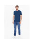 Sisley Тишърт 3YR7S101K Син Slim Fit - Pepit.bg