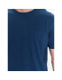 Sisley Тишърт 3YR7S101K Син Slim Fit - Pepit.bg
