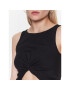Sisley топ 3FPZLH00I Черен Regular Fit - Pepit.bg