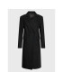 Sisley Зимно палто 2BOYLN019 Черен Regular Fit - Pepit.bg
