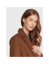 Sisley Зимно палто 2BOYLN019 Кафяв Regular Fit - Pepit.bg