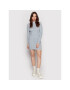 Sixth June Плетена рокля 12191 Син Slim Fit - Pepit.bg