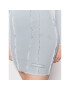 Sixth June Плетена рокля 12191 Син Slim Fit - Pepit.bg