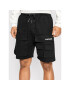 Sixth June Шорти от плат 22749 Черен Regular Fit - Pepit.bg