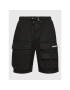 Sixth June Шорти от плат 22749 Черен Regular Fit - Pepit.bg