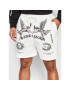 Sixth June Спортни шорти 22941 Бял Regular Fit - Pepit.bg