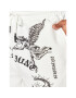 Sixth June Спортни шорти 22941 Бял Regular Fit - Pepit.bg