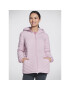 Skechers Анорак Goshield Everyday Parka JA5 Розов Regular Fit - Pepit.bg