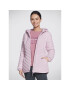 Skechers Анорак Goshield Everyday Parka JA5 Розов Regular Fit - Pepit.bg