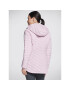 Skechers Анорак Goshield Everyday Parka JA5 Розов Regular Fit - Pepit.bg