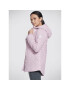 Skechers Анорак Goshield Everyday Parka JA5 Розов Regular Fit - Pepit.bg