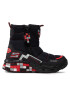 Skechers Апрески Cuboforce 402198L/BKRD Черен - Pepit.bg