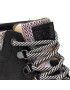 Skechers Боти BOBS Alpha Star 113429/BLK Черен - Pepit.bg