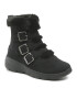 Skechers Боти Buckle Up 144154/BBK Черен - Pepit.bg