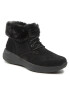Skechers Боти Comfy Days 144665/BBK Черен - Pepit.bg