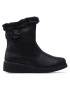 Skechers Боти Comfy Winter 167248/BBK Черен - Pepit.bg