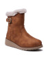Skechers Боти Comfy Winter 167248/CSNT Кафяв - Pepit.bg