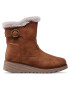 Skechers Боти Comfy Winter 167248/CSNT Кафяв - Pepit.bg