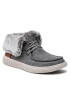 Skechers Боти Cotton Tails 113446/GRY Сив - Pepit.bg