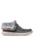 Skechers Боти Cotton Tails 113446/GRY Сив - Pepit.bg