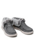 Skechers Боти Cotton Tails 113446/GRY Сив - Pepit.bg