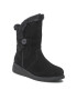 Skechers Боти Cozy Peak 49811/BLK Черен - Pepit.bg