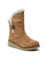 Skechers Боти Cozy Peak 49811/TAN Кафяв - Pepit.bg