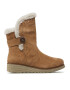 Skechers Боти Cozy Peak 49811/TAN Кафяв - Pepit.bg