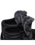 Skechers Боти Cozy Retro 167071/BPT Черен - Pepit.bg