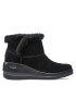 Skechers Боти Elegant 144470/BBK Черен - Pepit.bg