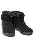 Skechers Боти Elegant 144470/BBK Черен - Pepit.bg