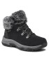 Skechers Боти Falls Finest 167178/BLK Черен - Pepit.bg