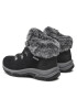 Skechers Боти Falls Finest 167178/BLK Черен - Pepit.bg