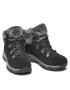 Skechers Боти Falls Finest 167178/BLK Черен - Pepit.bg