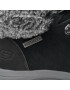 Skechers Боти Falls Finest 167178/BLK Черен - Pepit.bg