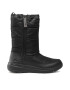 Skechers Боти Glacial Ultra 144171/BBK Черен - Pepit.bg