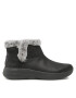 Skechers Боти Go Walk Stability Boot 144660/BBK Черен - Pepit.bg