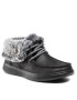 Skechers Боти Hang Glider 113443/BLK Черен - Pepit.bg