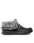Skechers Боти Hang Glider 113443/BLK Черен - Pepit.bg