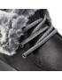 Skechers Боти Hang Glider 113443/BLK Черен - Pepit.bg