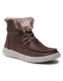 Skechers Боти Hang Glider 113443/BRN Кафяв - Pepit.bg