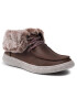 Skechers Боти Hang Glider 113443/BRN Кафяв - Pepit.bg