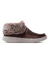 Skechers Боти Hang Glider 113443/BRN Кафяв - Pepit.bg