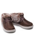 Skechers Боти Hang Glider 113443/BRN Кафяв - Pepit.bg