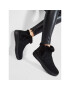 Skechers Боти Love Affair 144055/BBK Черен - Pepit.bg